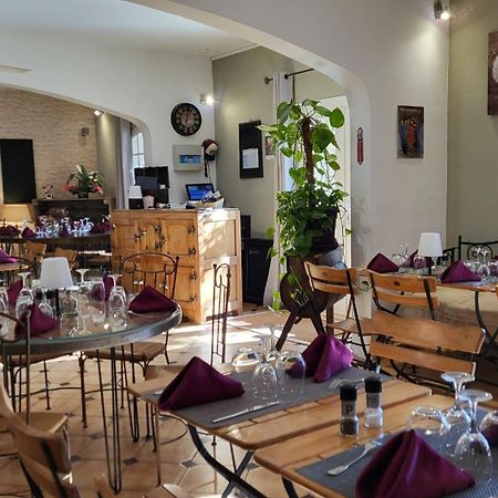 Auberge De La Table Ronde Vinon-sur-Verdon Exteriör bild