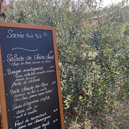 Auberge De La Table Ronde Vinon-sur-Verdon Exteriör bild